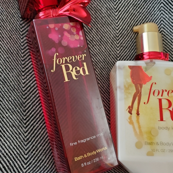 Bath & Body Works Bath & Body Bath Body Works Forever Red Poshmark